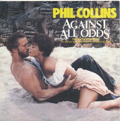 Against All Odds - Phil Collins - Soundtrack - Single 7'' Vinyl 256/23