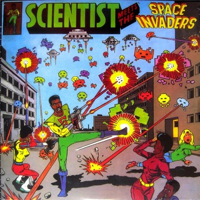 Scientist - Scientist Meets The Space Invaders (VINYL) - REGGAE *SEALED*