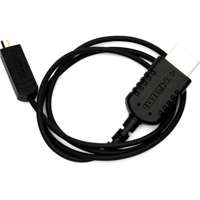 SmallHD 24'' Thin Micro-HDMI Type-D to HDMI Type-A Cable for FOCUS On-Camera Moni