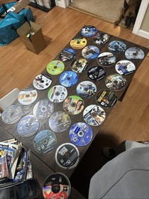 Lot B 144 Disc Only Lot Sega Dreamcast, PlayStation 1,2, Nintendo Wii, WiiU, XBO