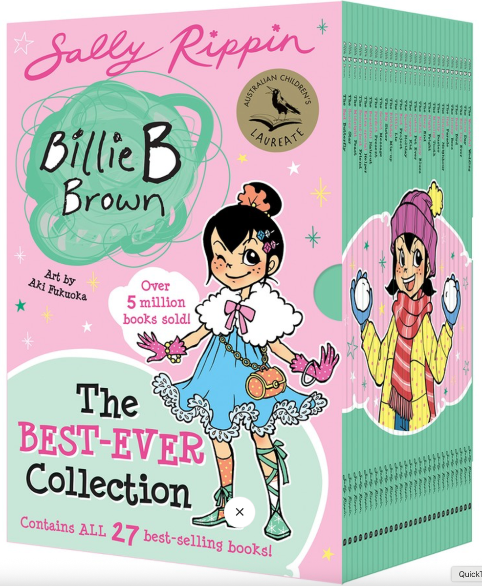 NEW Billie B Brown Best Ever Collection All 27 Books Kids Set by