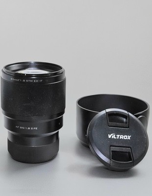 Verkaufe  Viltrox AF 85 / 1.8  MK II FE Sony Unbenutzt mit Zubehör OVP