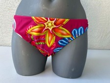 MOSCHINO Women's Floral Bikini Bottom Multi SZ 10/L