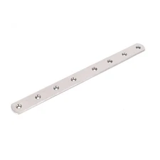 Flat Metal Repair Mending Fixing Plate Brackets Support 300mmx25mmx4mm