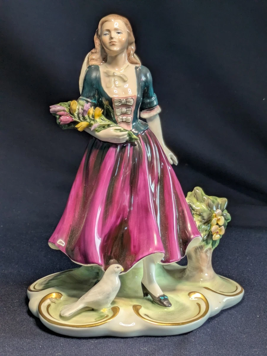 Coalport Porcelain Original Decorative Figurines for sale | eBay UK