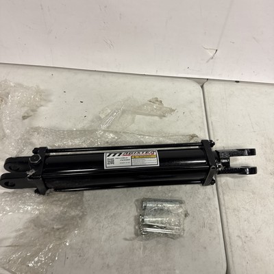 Hydraulic Cylinder Tie Rod Double Action 3'' Bore 14'' Stroke 2500 PSI 3x14 NEW