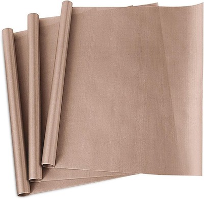 3 Pack PTFE Teflon Sheet for Heat Press Transfer Sheet Non Stick 16 x 20 Heat Tr