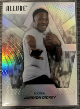 2025 Upper Deck Allure SE Jurrion Dickey - Oregon Football #90 Base