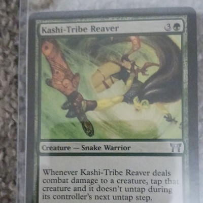 Wizards of the Coast Kashi-Tribe Reaver Green Creature Card Magic: The Gathering