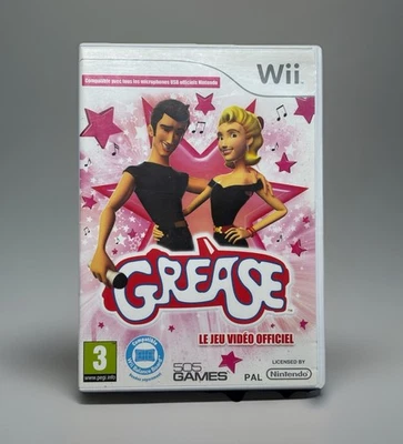 Grease Le Jeu Video Officiel / 505 Games / Nintendo Wii Jouable sur Wii U - Photo 1/4