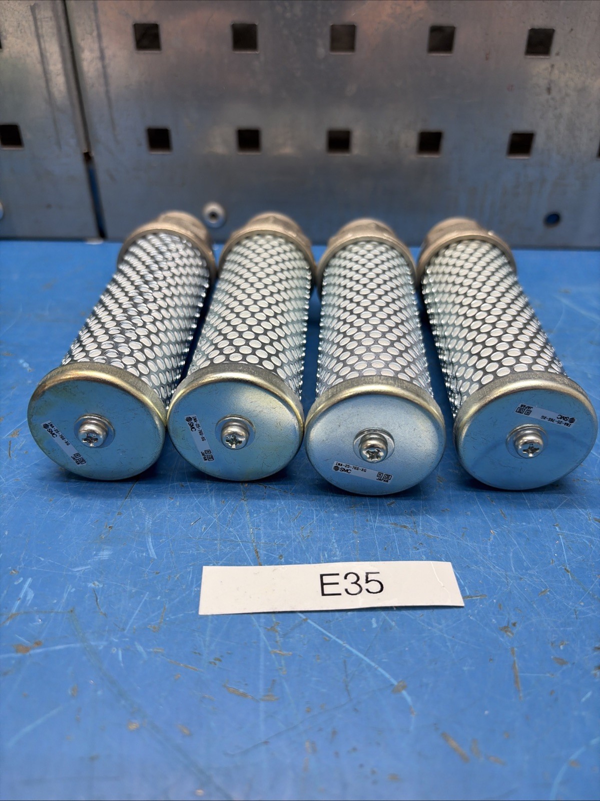 (4) SMC INA-25-76S-XG Filters Fast USA Shipping + Warranty