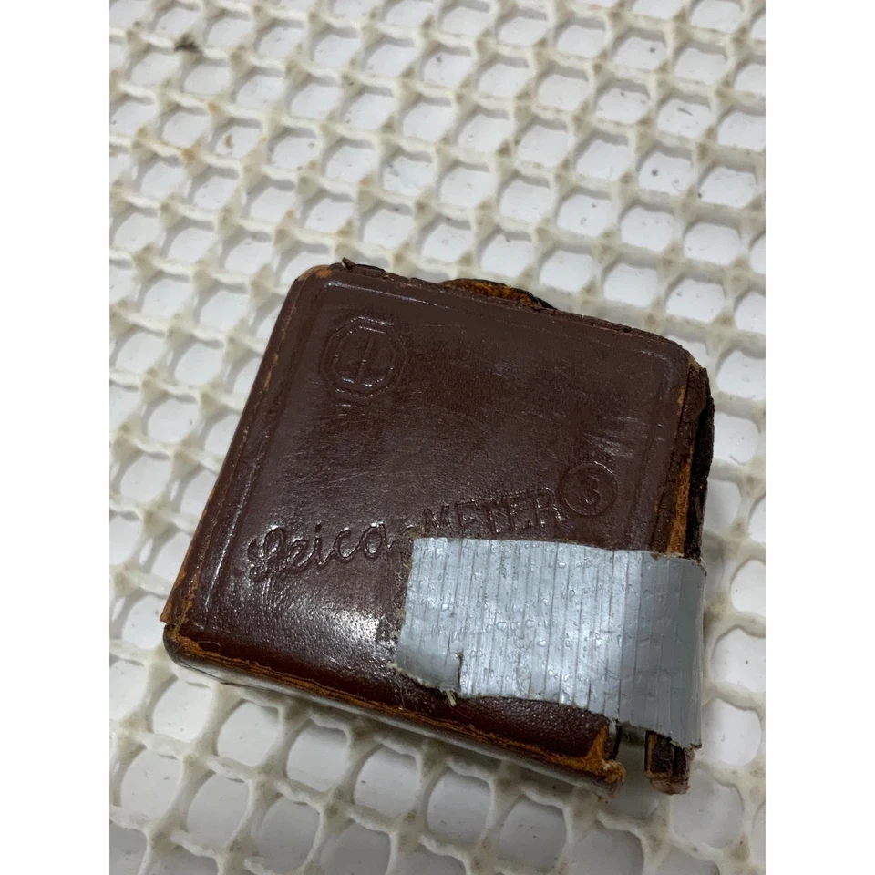 Medidor de luz analógico Leica Metraphot 3 vintage - Imagen 2 de 4