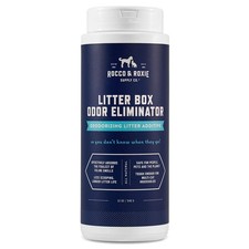 Rocco Roxie Litter Box Odor Eliminator, Best Natural Urine Deodorizer, Cat