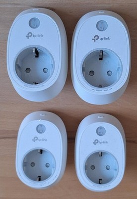 4x TP-Link Kasa HS100 Smarte W-Lan Steckdosen