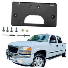 Front Bumper License Plate Frame Bracket Holder Compatible with 2003 2004 2005