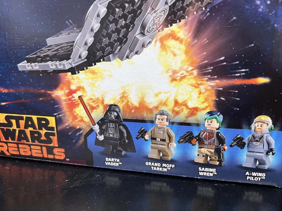 LEGO 75150 Star Wars: Darth Vader’s TIE Advanced Vs A-Wing Starfighter *RETIRED* - Image 2 of 4