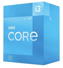Intel Core i3-12100F Processor 4.3 GHz, 4 Cores, LGA 1700 Box - BX8071512100F