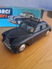 CORGI 209 RILEY PATHFINDER POLICE CAR BOXED