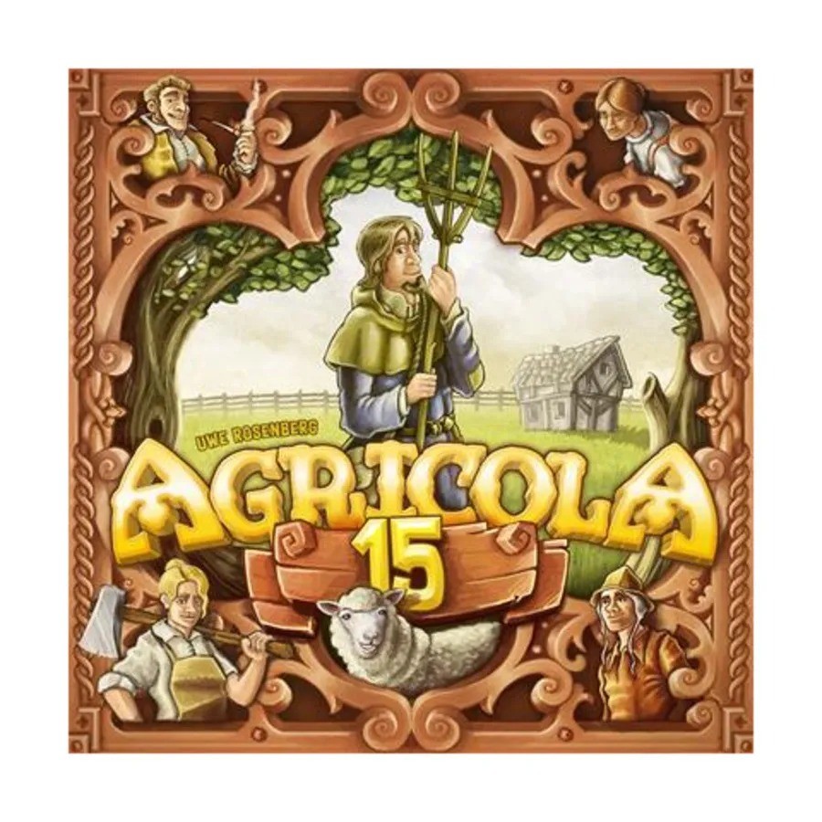 Agricola 15th Anniversary Box ASM LK0155 24390₽