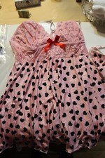 ladies 2 piece babydoll set