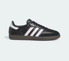 Adidas Samba ADV Originals Black White Gum Sneakers IE3100 Men's Size Shoes