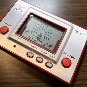 Nintendo Ball GAME WATCH