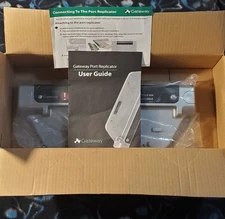 Gateway Port Replicator Docking Station Model No: RQ5 w/ USER GUIDE