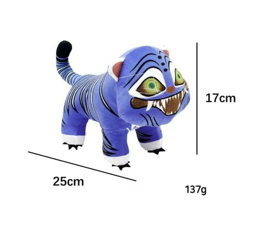 Kpop Demon Hunters Goods Soft Plush doll Tiger Derpy & 3Eyes Bird Sussie Korea - Picture 5 of 9