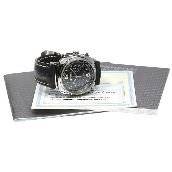 Panerai — Officine Panerai Radiomir PAM00288 45mm SS Black Dial Automatic Watch #C2966