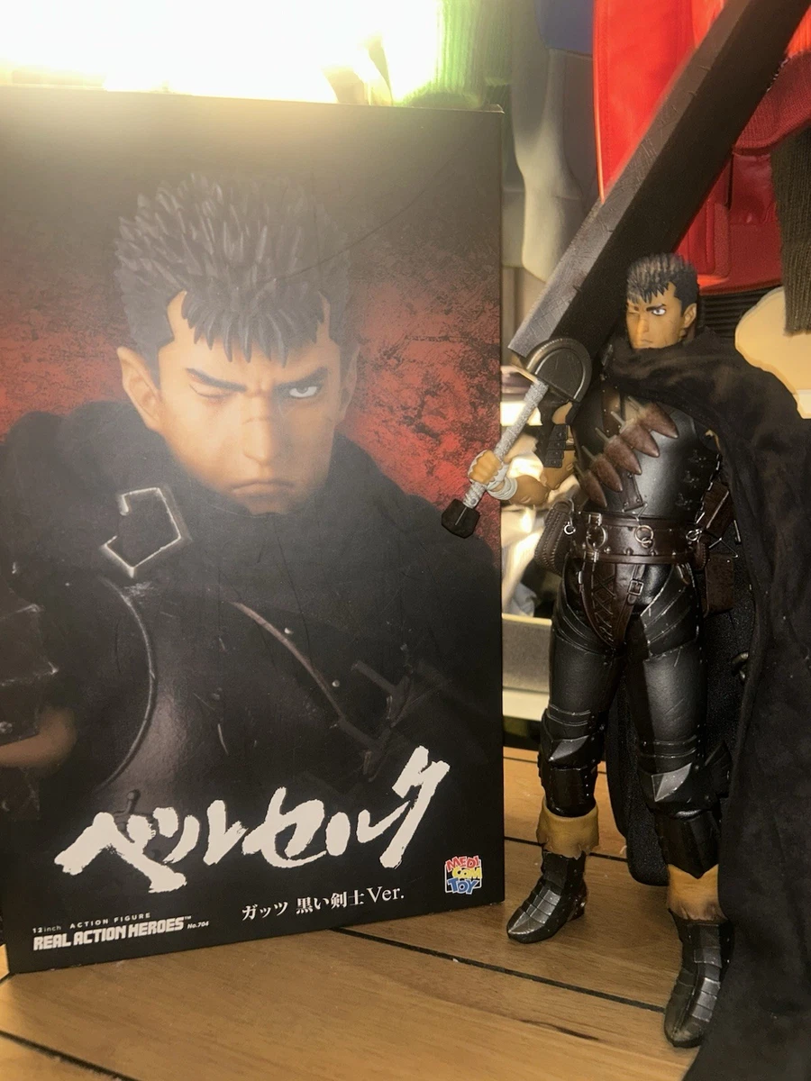 OEM 25cm PVC Berserk Sword-wielding Gess Anime Figure Collectible Gift for Kid A