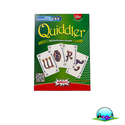 Quiddler Kartenspiel - Amigo 1998 - Vollständig