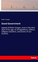 Peter Cooper | Good Government | Taschenbuch | Englisch (2019) | 60 S.