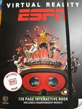 Abacus Brands Virtual Reality ESPN Gift Box - Illustrated Interactive VR Book