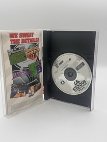 Sega Worldwide Soccer 97 (Sega Saturn) Complete CIB w/ Manual Registration Card