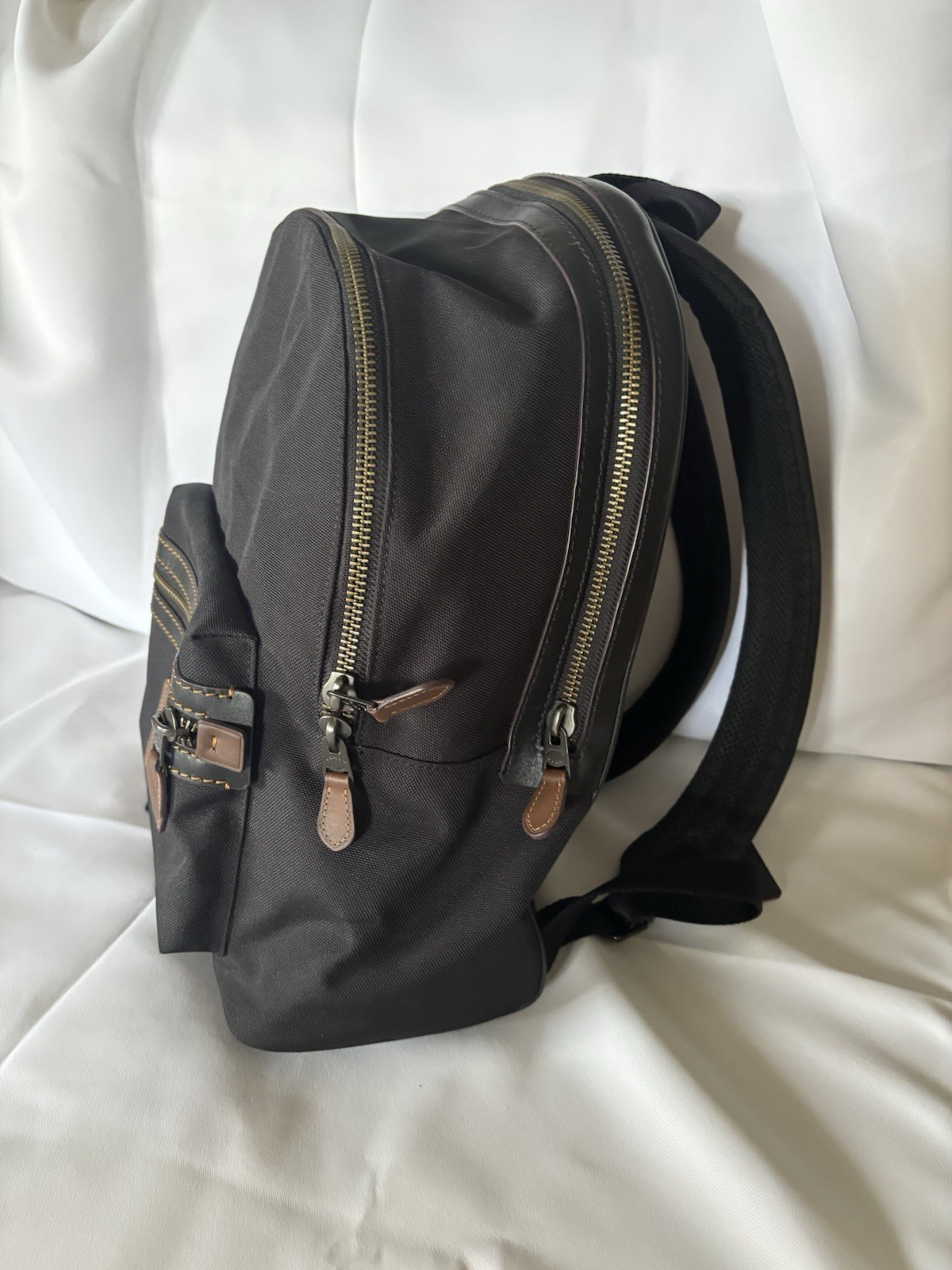 Coach Black Backpack - image 2