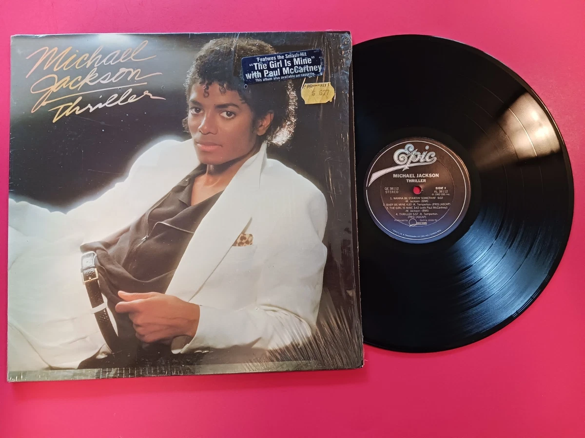 Preços baixos em Discos de vinil de Michael Jackson Thriller | eBay