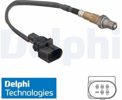 Delphi ES21239-12B1 Lambdasonde Lamdasonde für BMW 