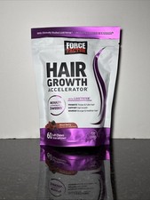 Force Factor Hair Growth Accelerator - 60 Soft Chews - Hair Growth Vitamins
