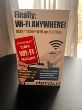 Devolo dLAN 1200+ WiFi ac Powerline Adapter