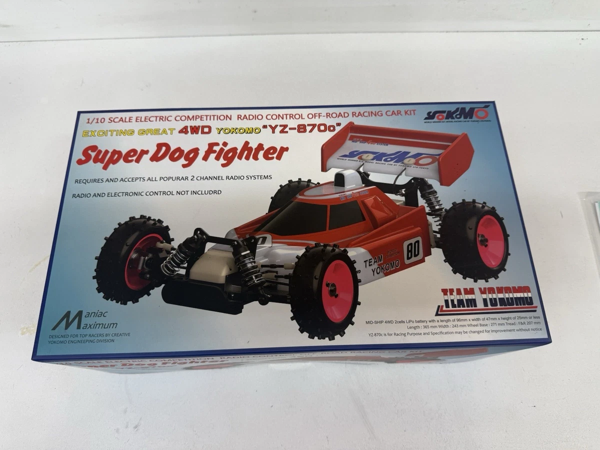 Yokomo 1:10 Scale RC Car, Truck 4WD 4WD/2WD & Motorcycles for sale