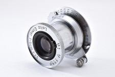 Tested Exc 5 Leica Leitz Elmar 5cm 50mm f/3.5 L39 LTM Screw Mount From JAPAN