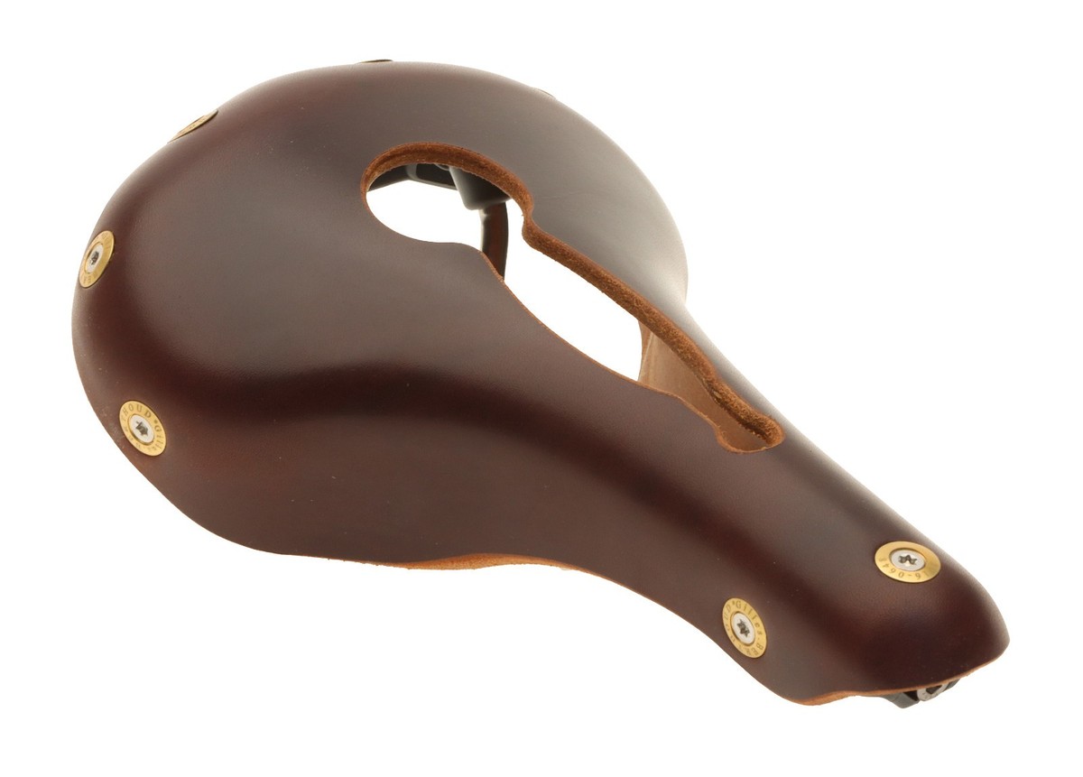 ジルベルソー Marie Blanque ステンレスレール Gilles Berthoud Marie Blanque Open Saddle Steel Rails Leather