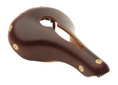 ジルベルソー Marie Blanque ステンレスレール Gilles Berthoud Marie Blanque Open Saddle Steel Rails Leather