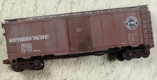 Southern Pacific 40' AAR Boxcar #96582, InterMountain, Used & Weathered
