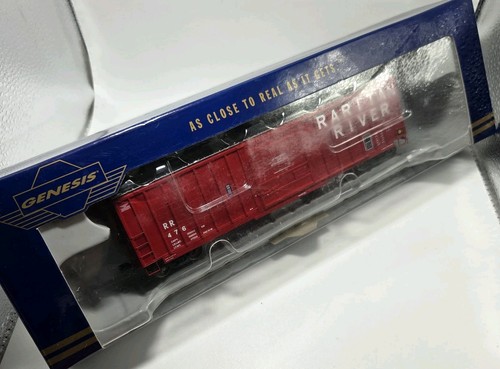 Caja abierta Genesis Train Raritan River G63211 BNSF #799793 57' FGE Mech Reefer  | Zustand: Used