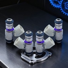 4xEinspritzventil Einspritzdüse Injektor Für VW Polo Golf Skoda Octavia 75112196