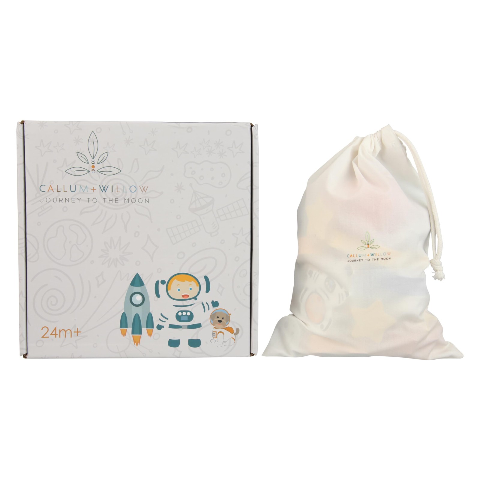 Toddler Wooden Stacking Blocks Space Gift Montessori Toddler Toy Learning 2 Y...