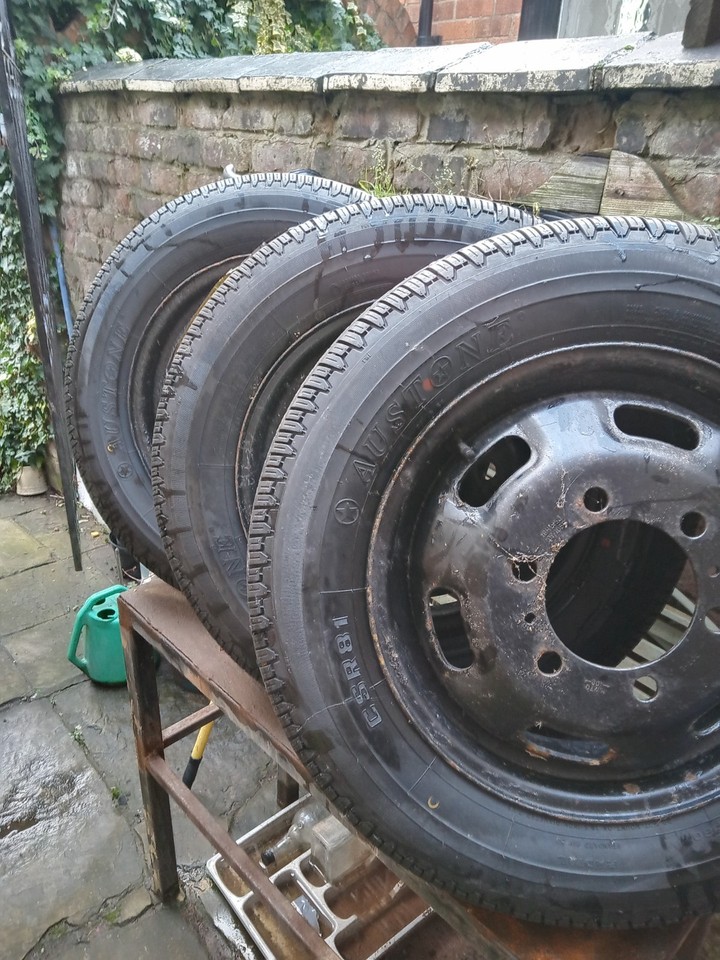 175 16 taxi tyres Austone new **ON TX4 RIMS** Open to Offers | eBay UK