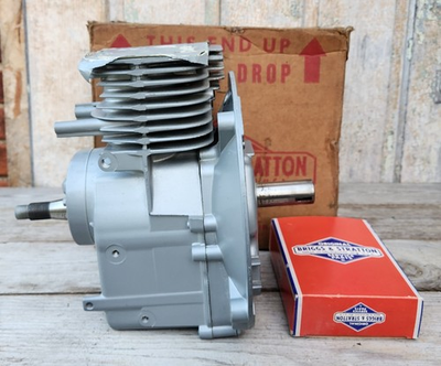 #ad OEM Briggs and Stratton Short Block Assy. 299239 V 49 Engine Motor NOS Open Box $135.00