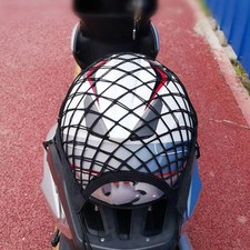 Motorcycle Helmet Cargo Net Luggage Storage Net Bike Scooter Accessory